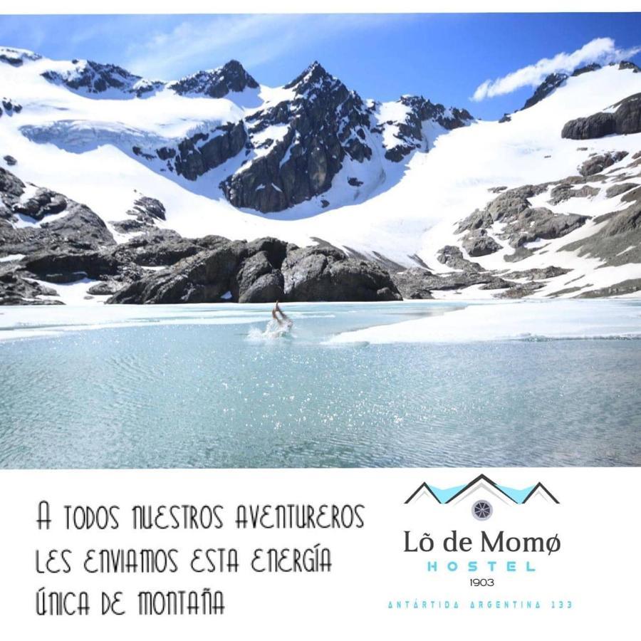 Lo De Momo Alojamiento Turistico Ostello Ushuaia Esterno foto