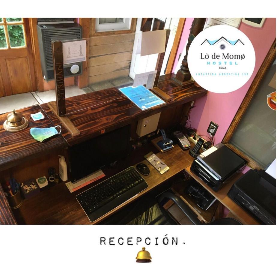 Lo De Momo Alojamiento Turistico Ostello Ushuaia Esterno foto