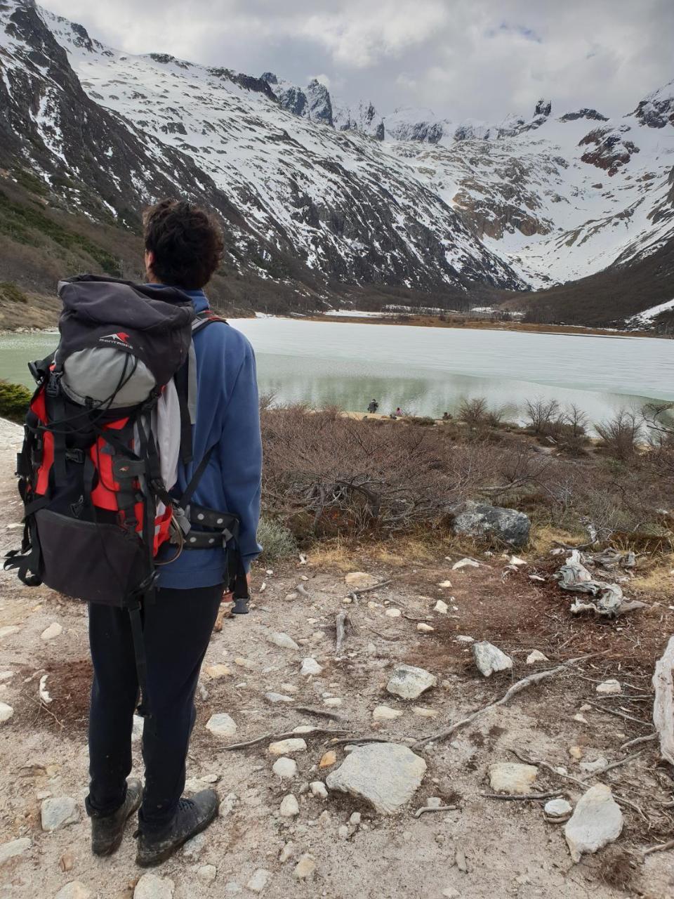 Lo De Momo Alojamiento Turistico Ostello Ushuaia Esterno foto